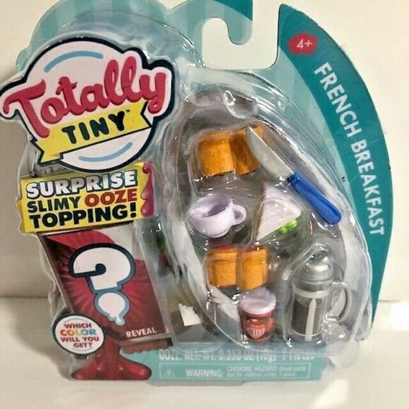 Totally Tiny French Breakfast Surprise Slimy - Picture 2 of 4